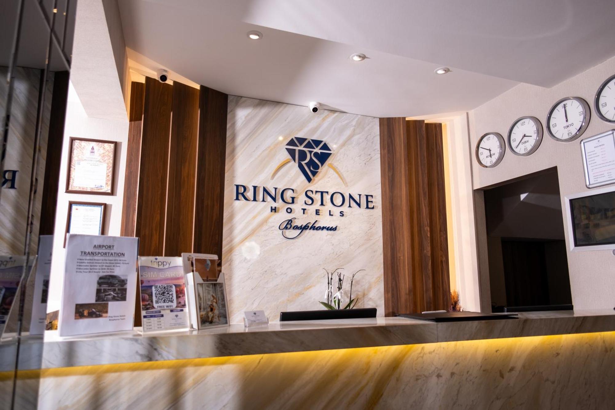 Ring Stone Hotels Bosphorus - Special Class Стамбул Екстер'єр фото