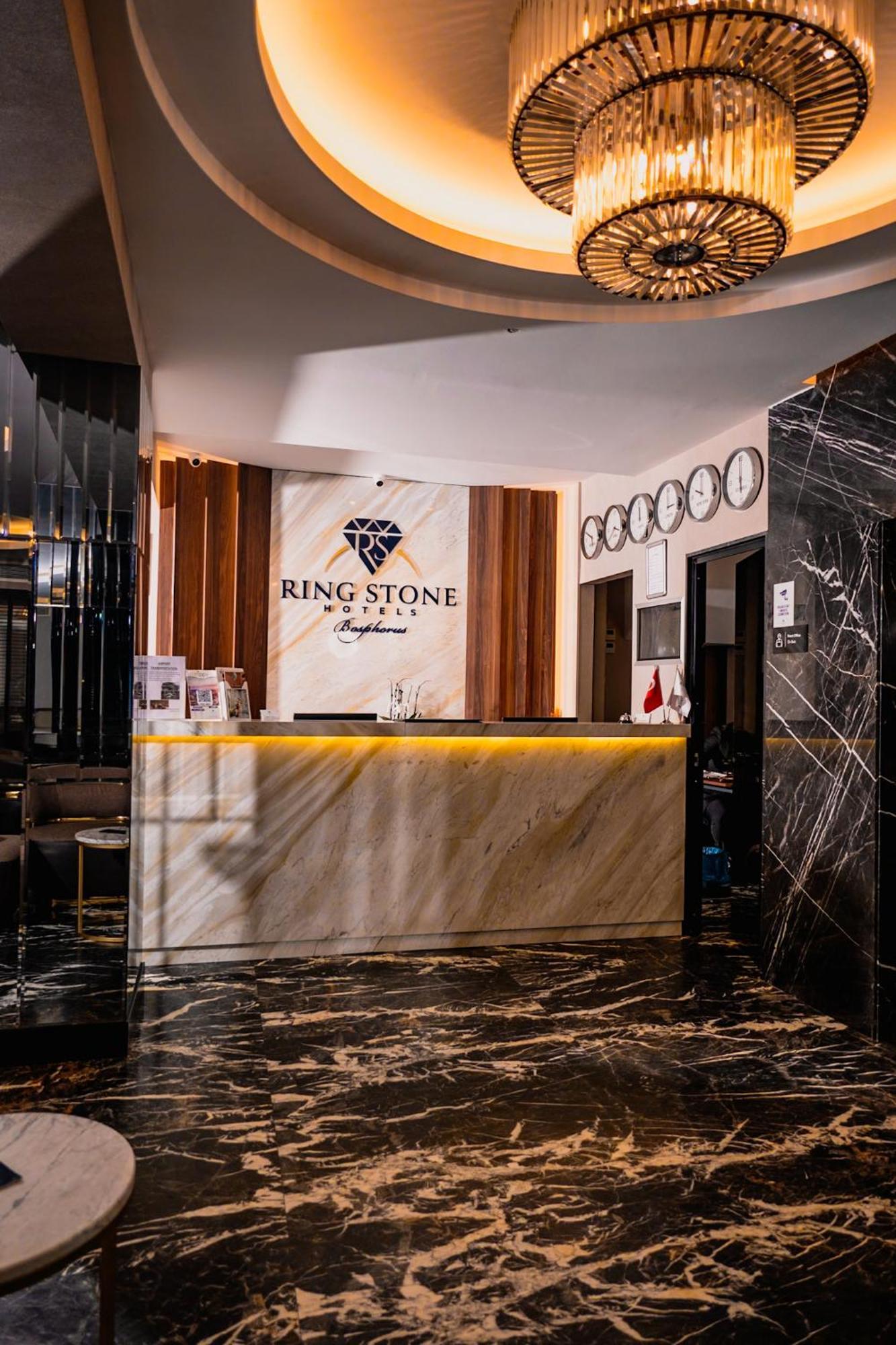 Ring Stone Hotels Bosphorus - Special Class Стамбул Екстер'єр фото