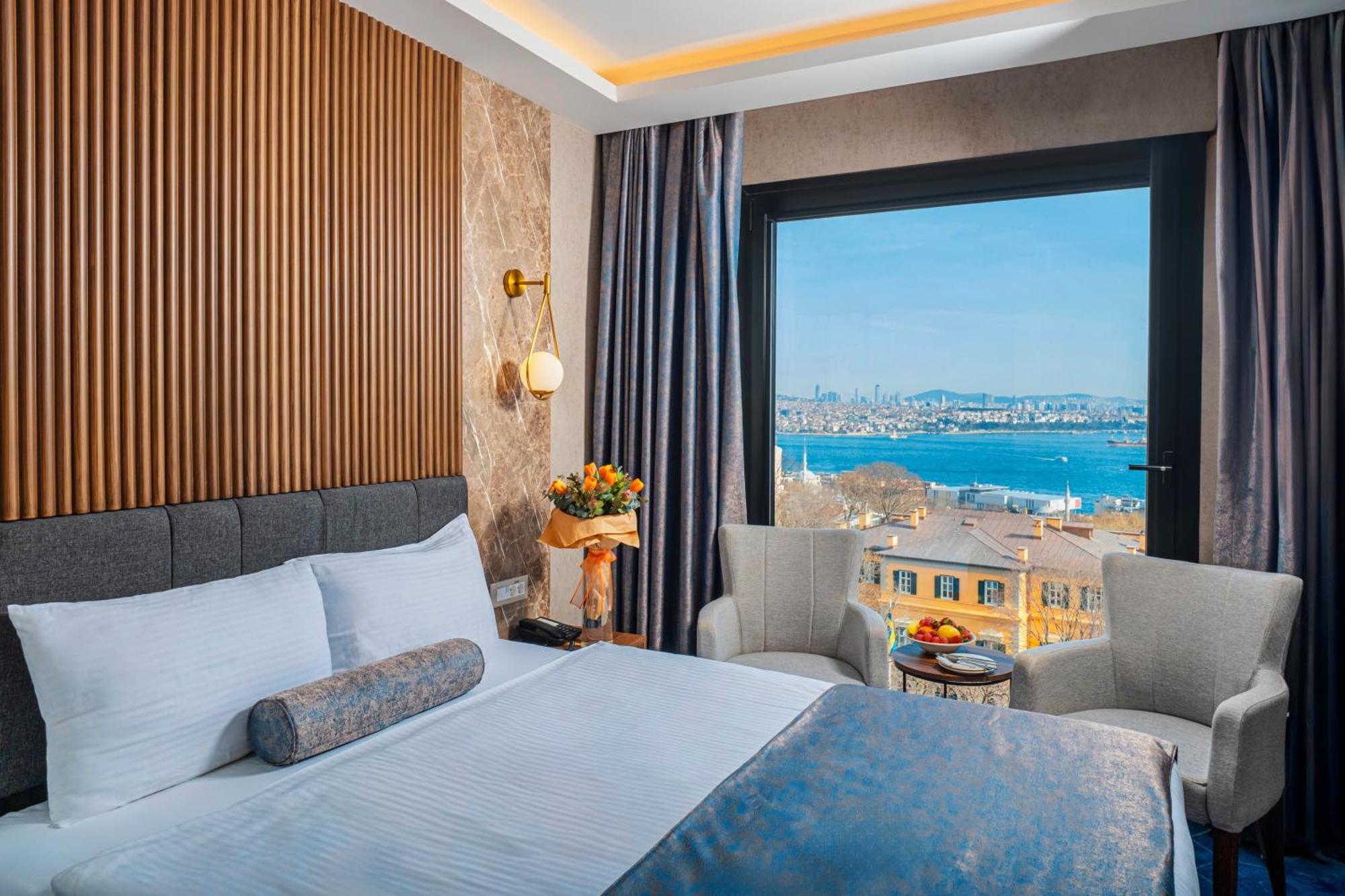 Ring Stone Hotels Bosphorus - Special Class Стамбул Екстер'єр фото